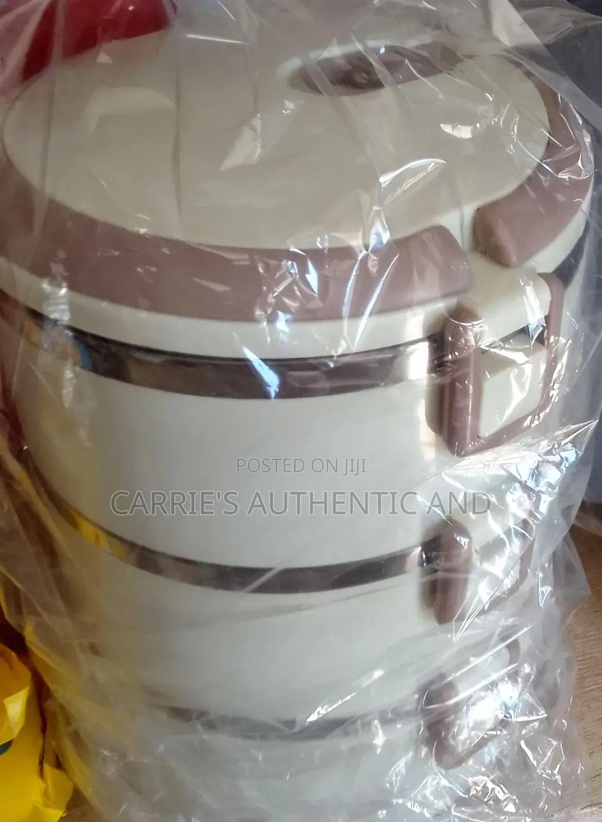 Three Tier Food Warmer