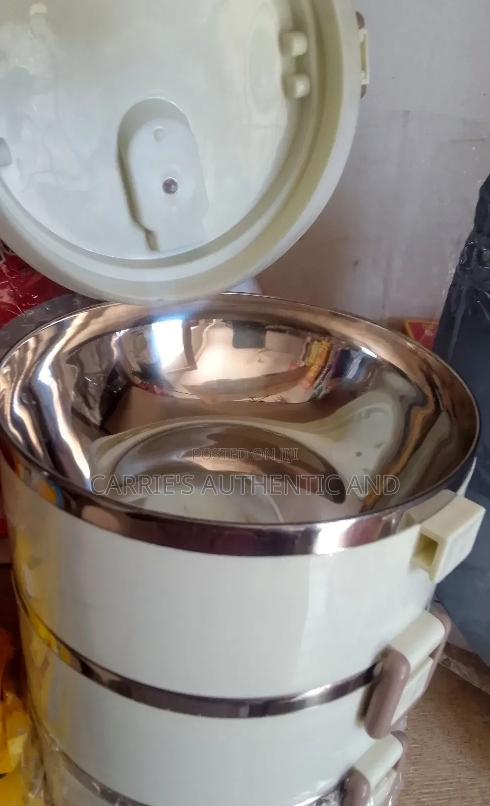 Three Tier Food Warmer