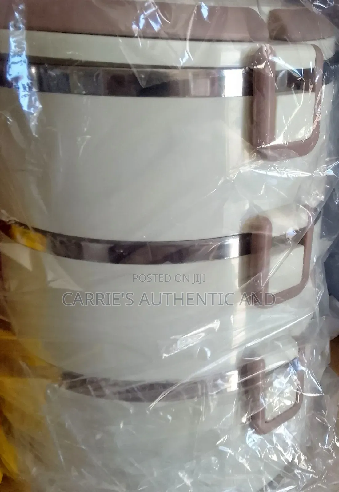 Three Tier Food Warmer