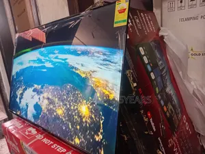 Asano 50 " Smart Led Tv With Google Play and Netflix.