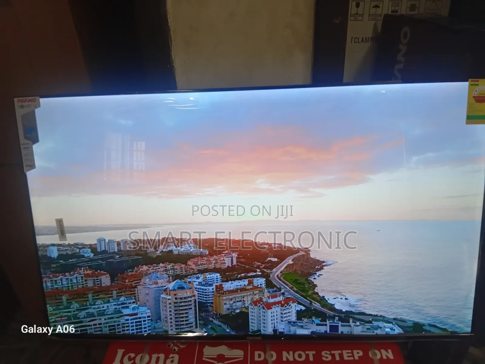 Asano 50" Ultra Hd Smart Tv – Brilliant Picture Quality