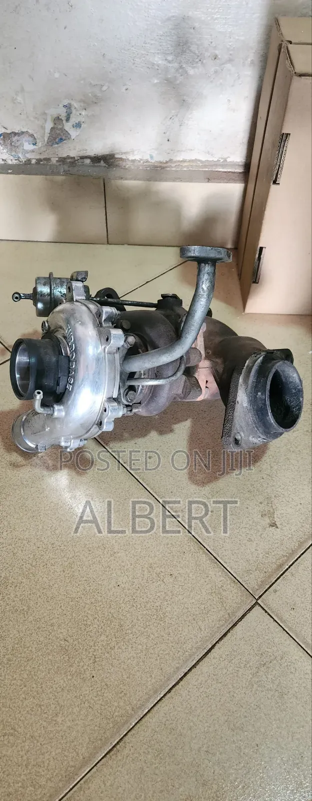 Toyota Hiace Turbo Charger
