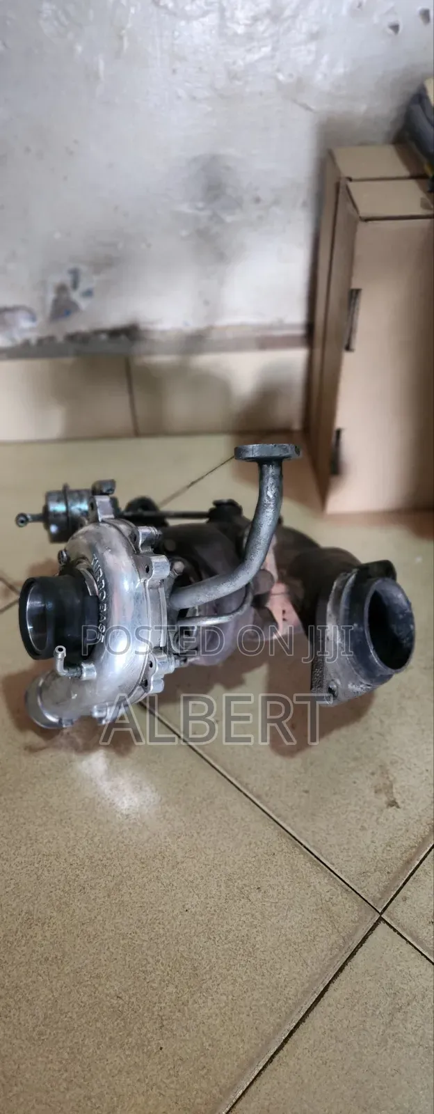 Toyota Hiace Turbo Charger