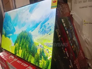 Asano 50" Smart Tv With Voice Control and Android Os.