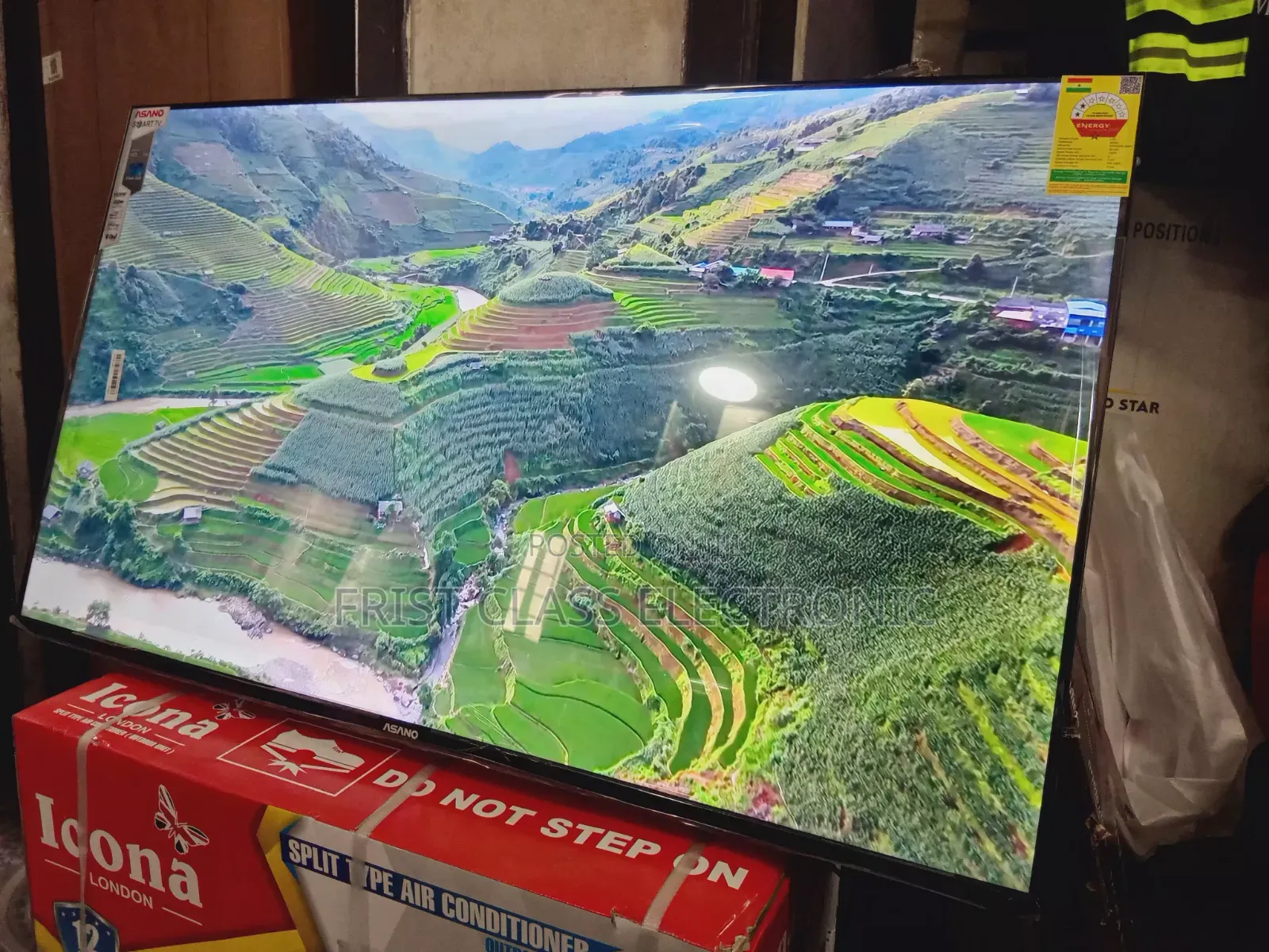 Asano 50 Smart Tv Clear Brightness, Tv That Feels Light