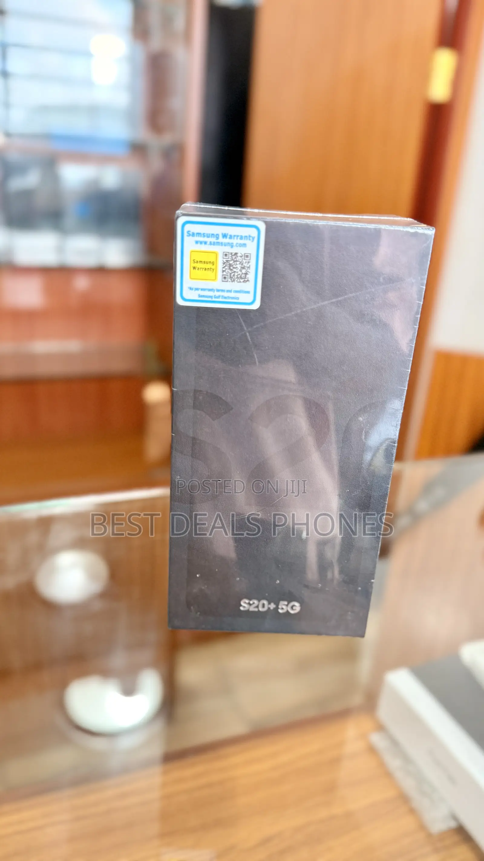 New Samsung Galaxy S20+ 5G 256 GB Black