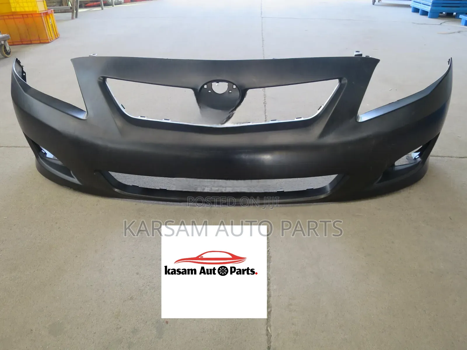 Corrolla 2009 Front Bumper (Empty Bumper)