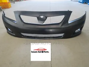 Corrolla 2009 Front Bumper (Empty Bumper)