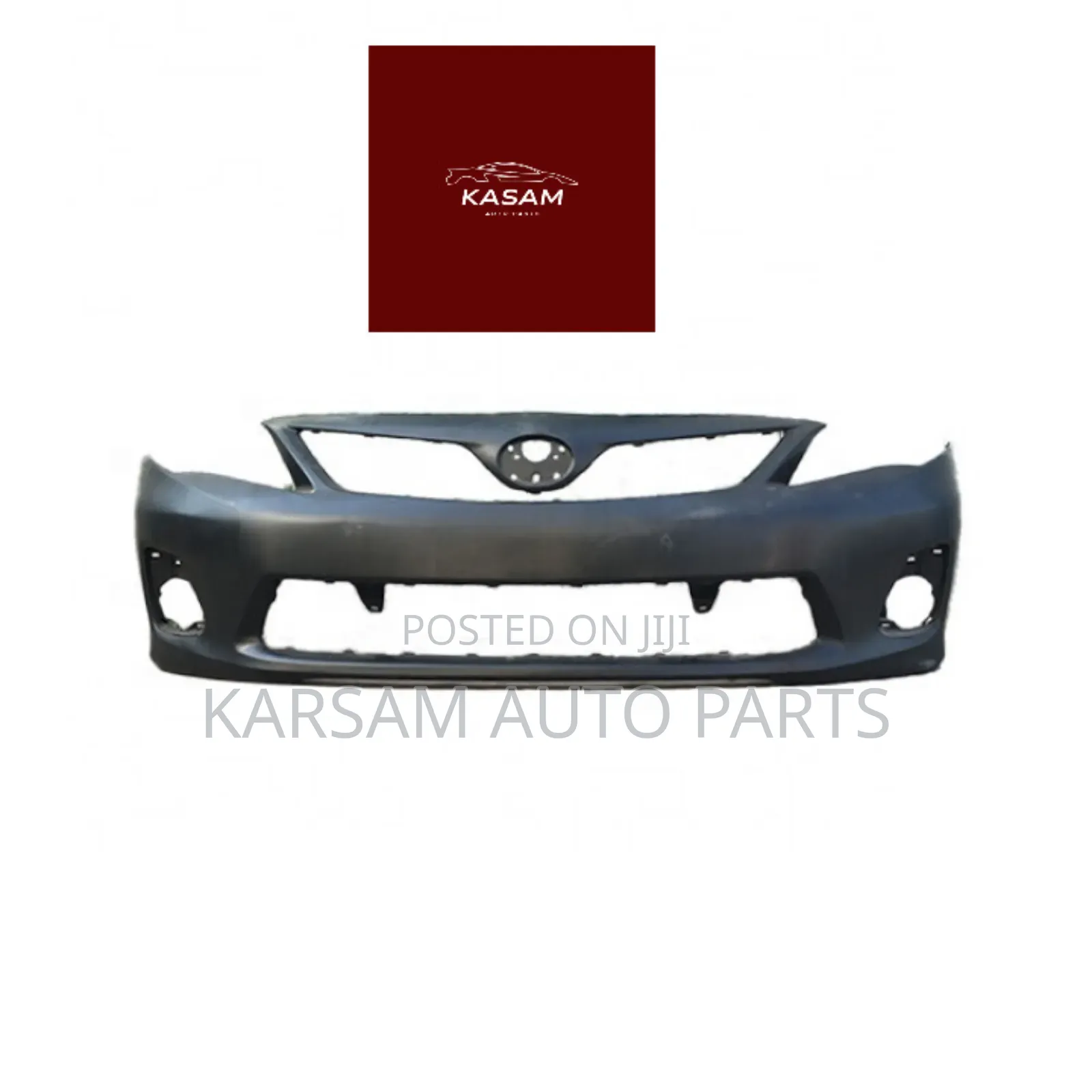Corrolla 2009 Front Bumper (Empty Bumper)