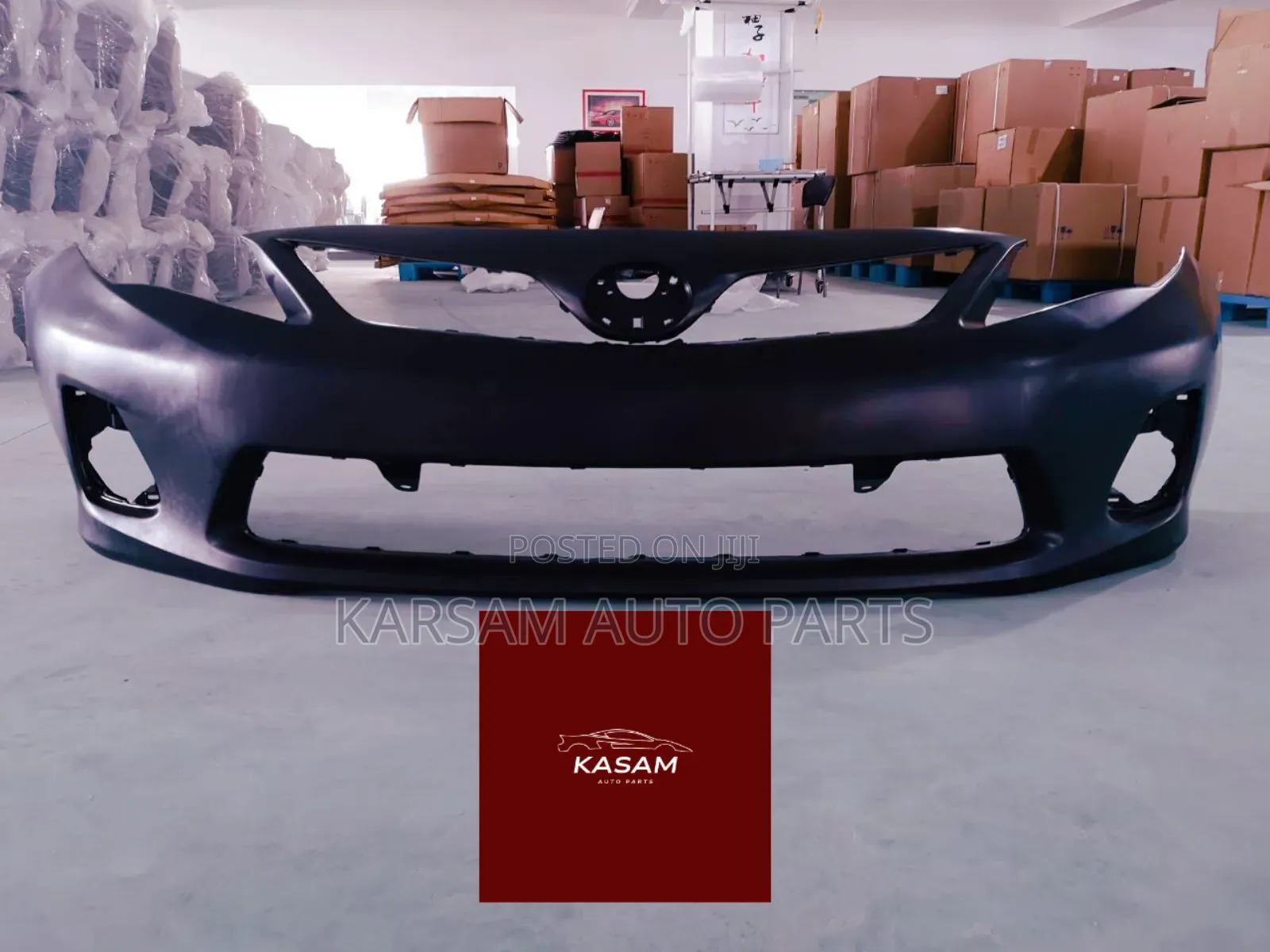 Corrolla 2009 Front Bumper (Empty Bumper)