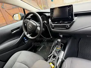 Toyota Corolla LE 2021 Black