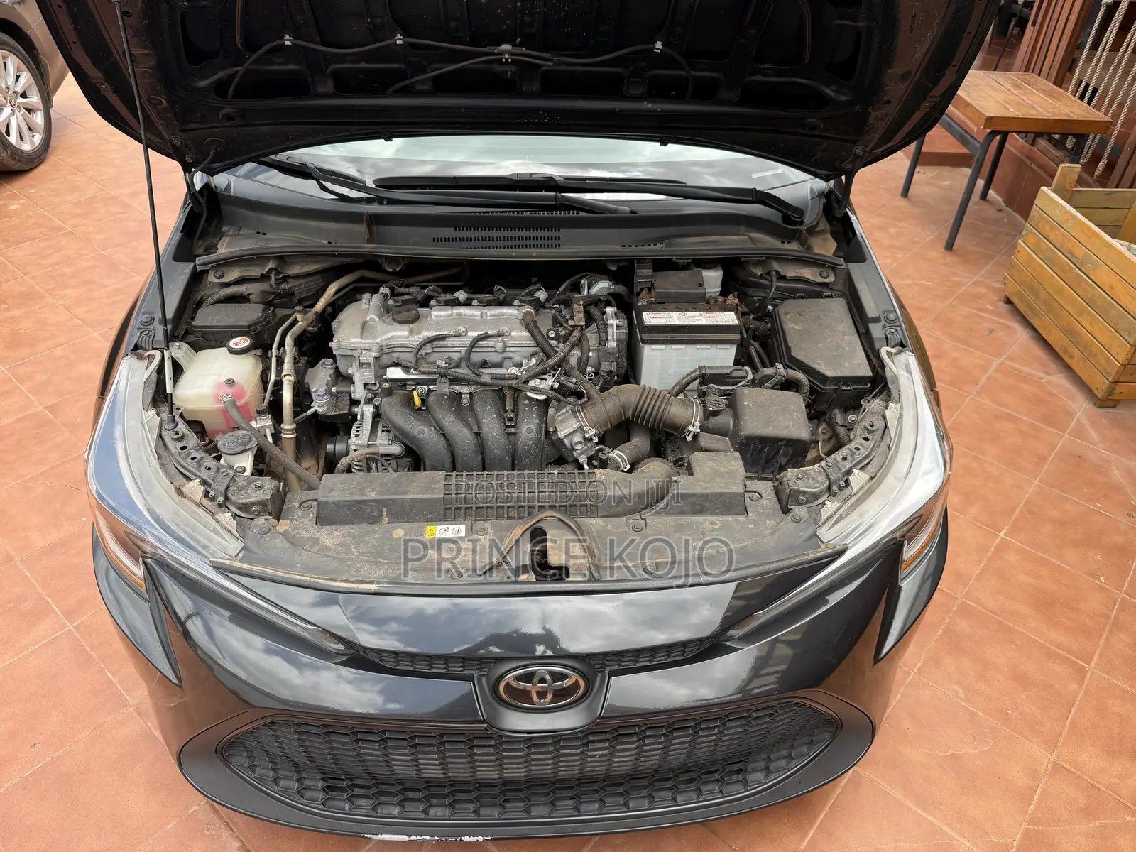 Toyota Corolla LE 2021 Black