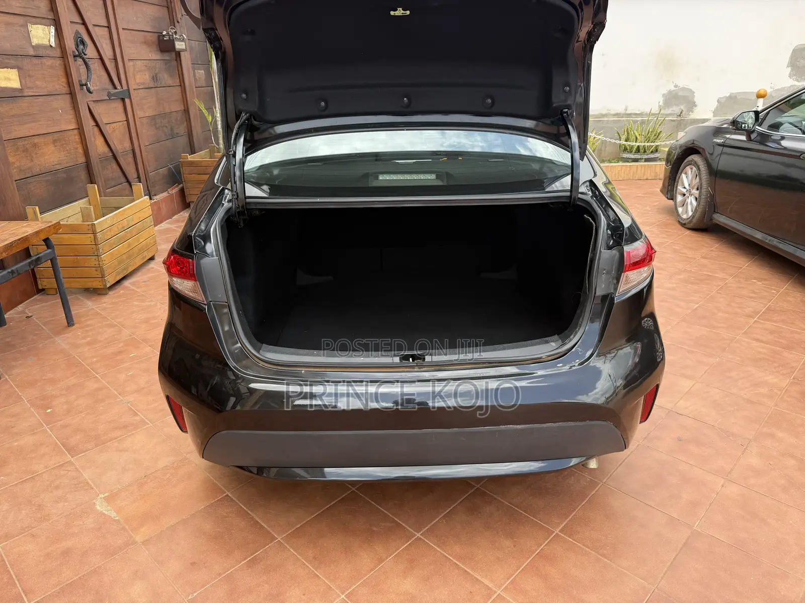 Toyota Corolla LE 2021 Black