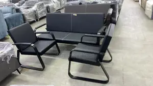 Orange Office Sofa