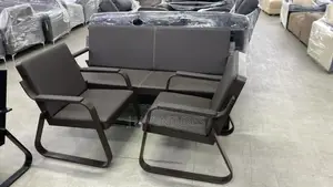 Orange Office Sofa
