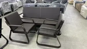 Orange Office Sofa