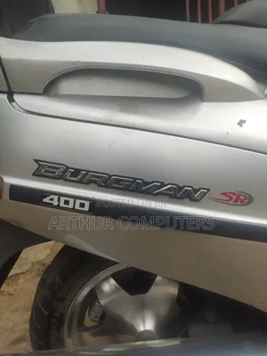 Suzuki Burgman 2020 Silver