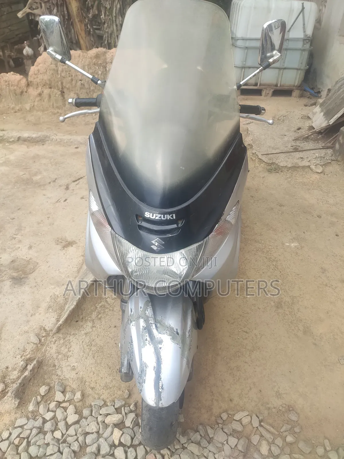 Suzuki Burgman 2020 Silver