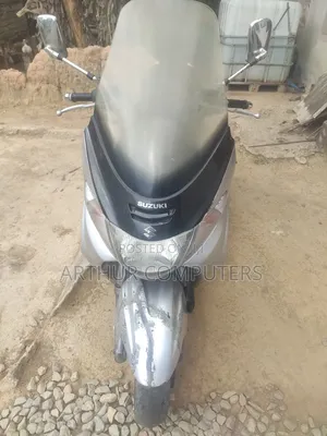 Suzuki Burgman 2020 Silver