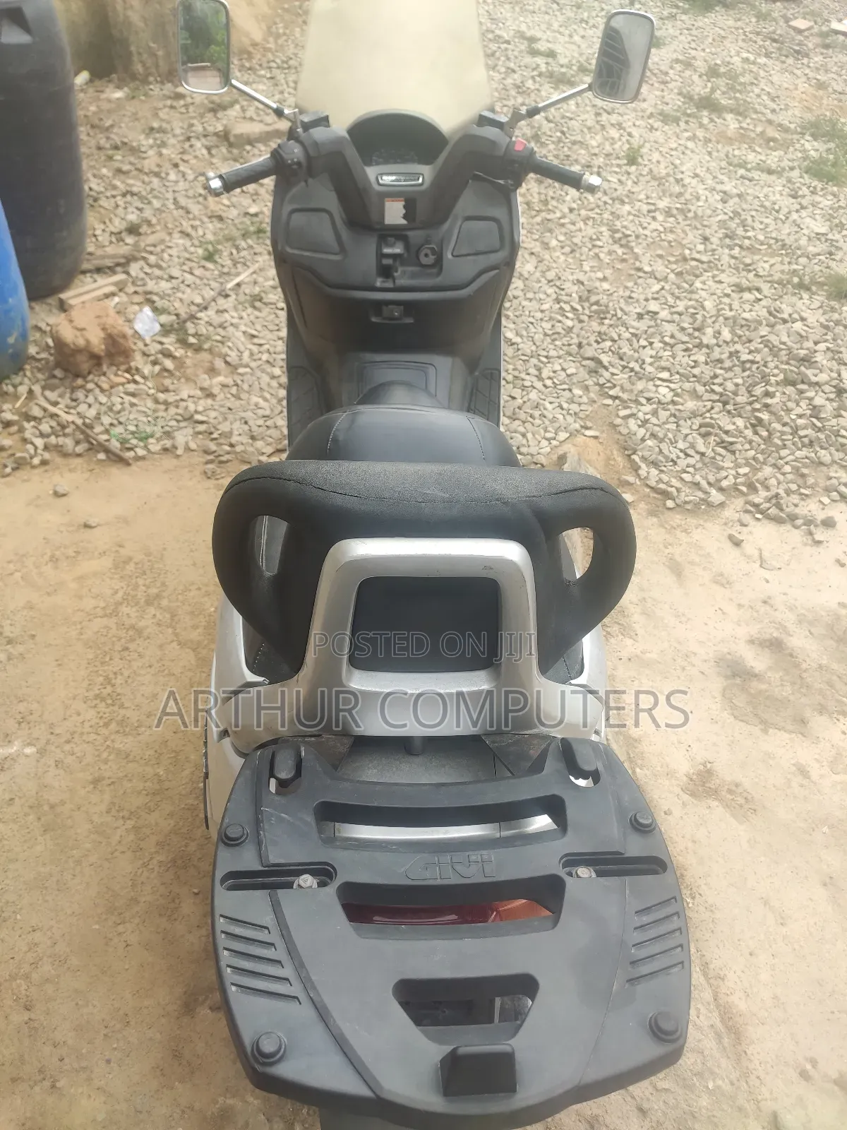 Suzuki Burgman 2020 Silver