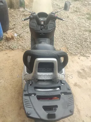Suzuki Burgman 2020 Silver