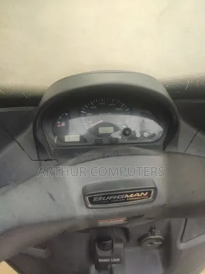 Suzuki Burgman 2020 Silver