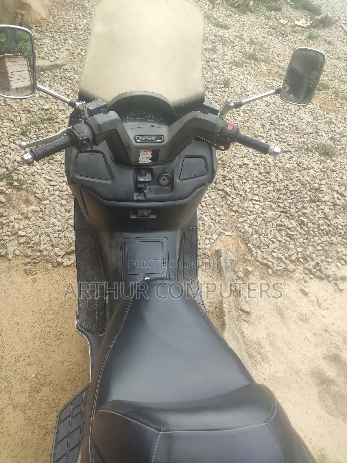 Suzuki Burgman 2020 Silver