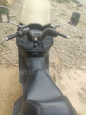 Suzuki Burgman 2020 Silver