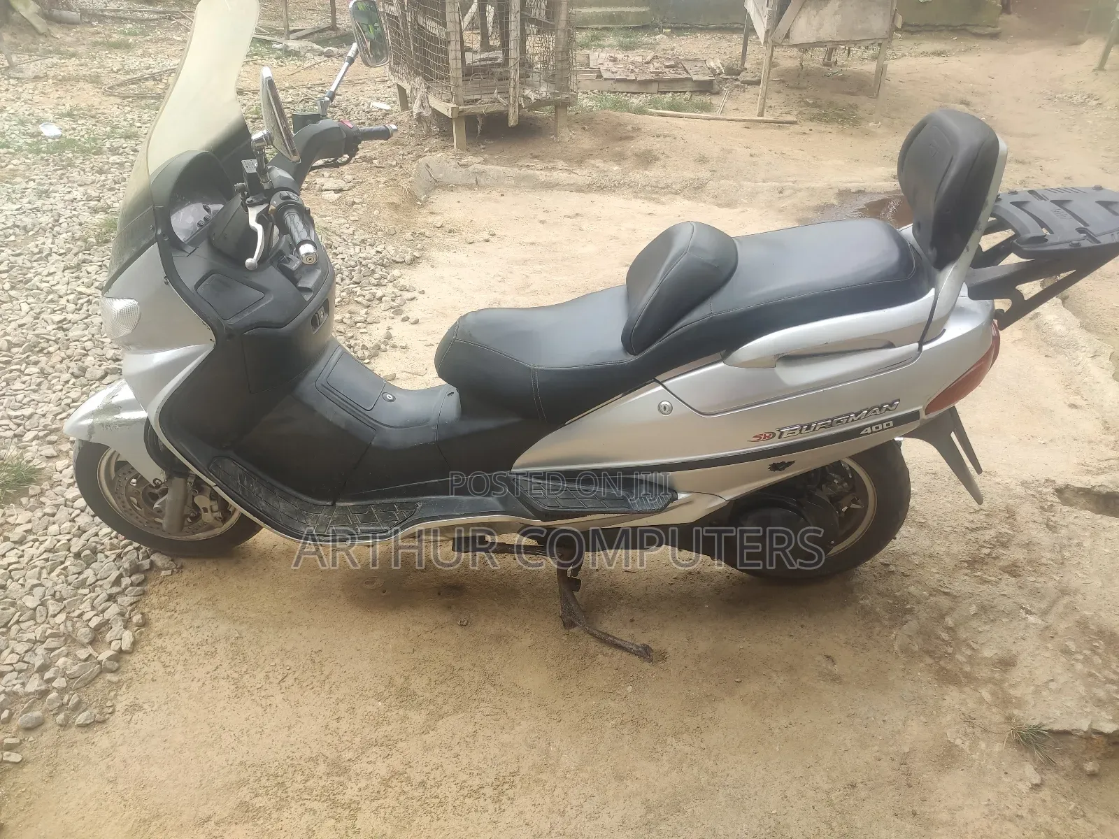 Suzuki Burgman 2020 Silver