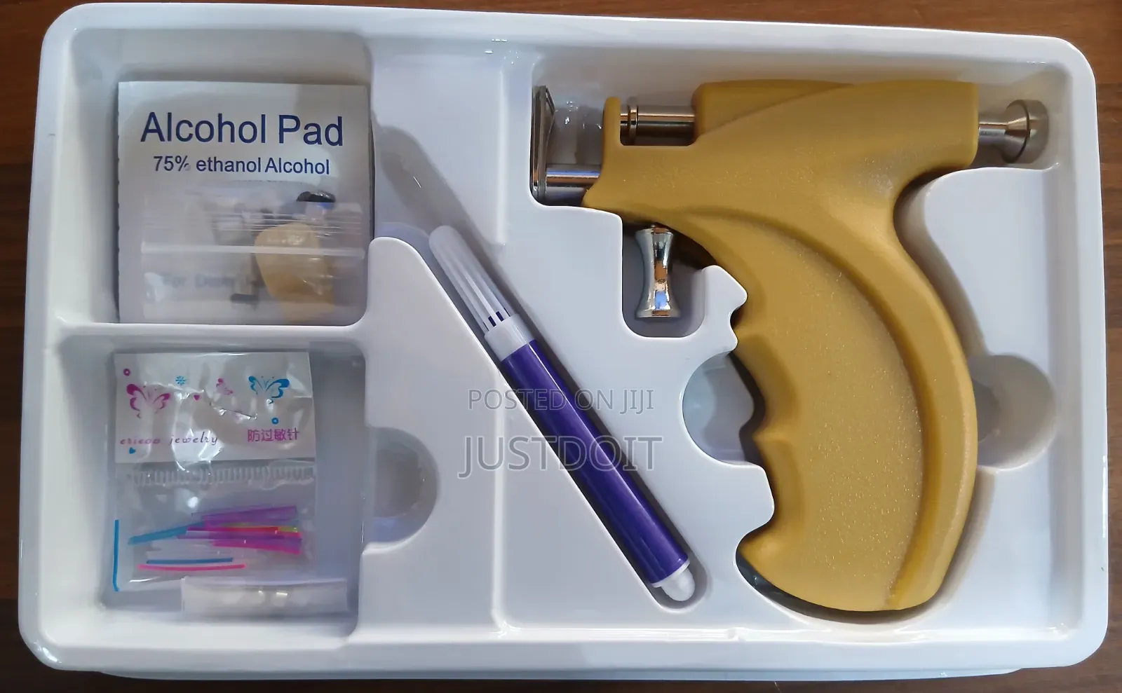 Piercing Gun and It's Needles