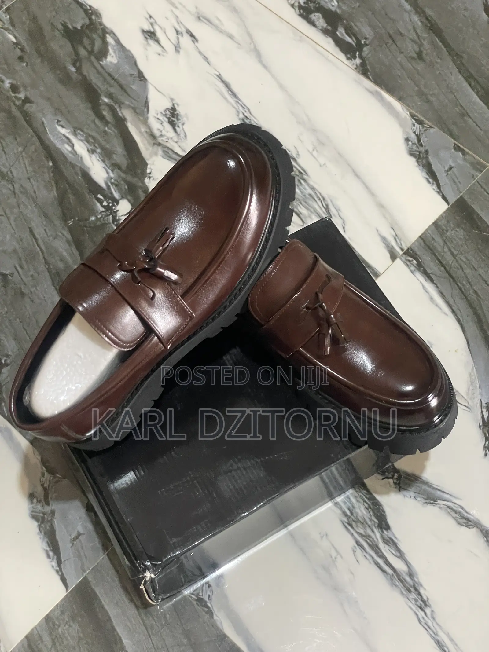 Men Shoes Loafers Monk Strap Style Loafers