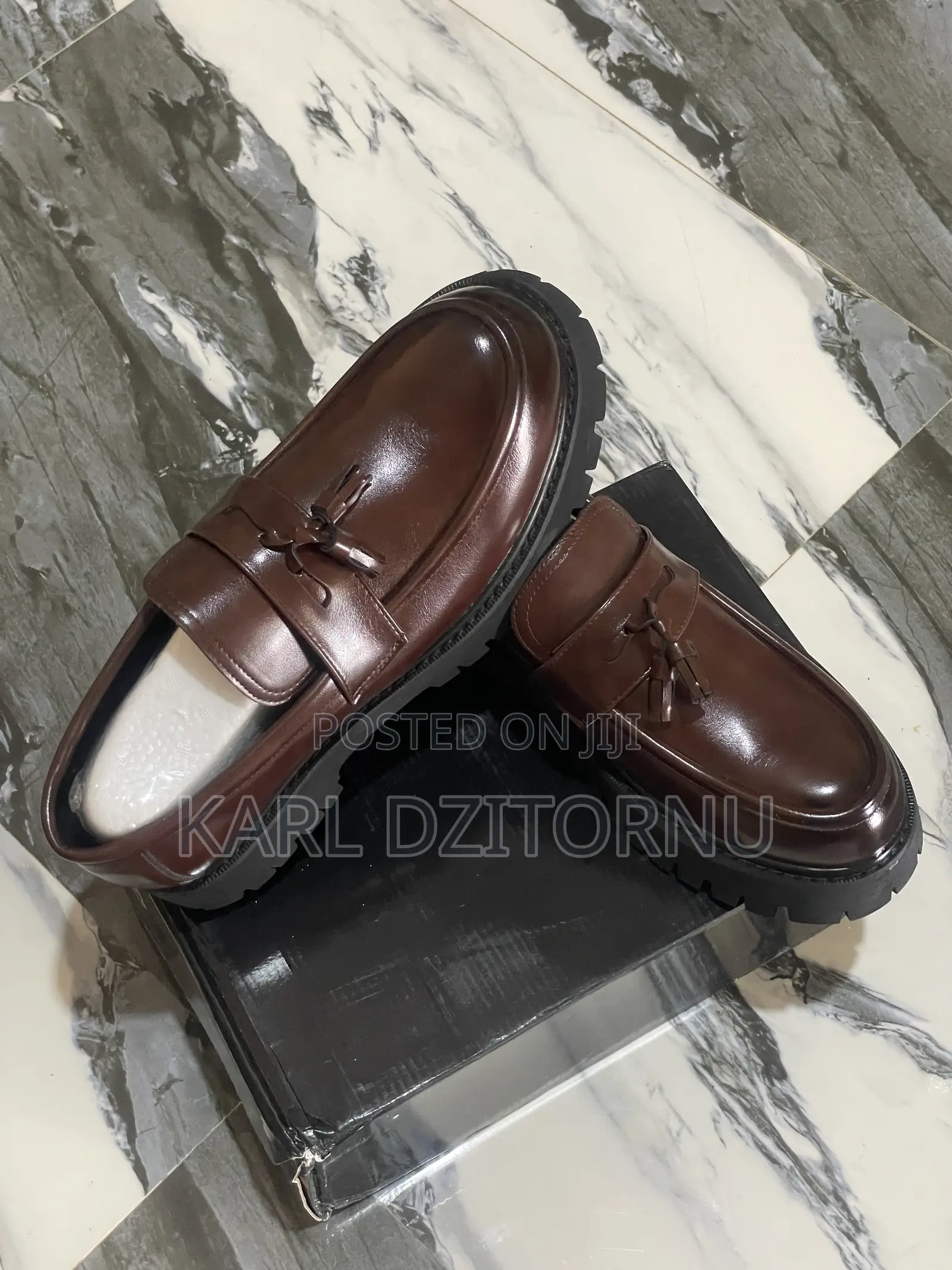 Men Shoes Loafers Monk Strap Style Loafers