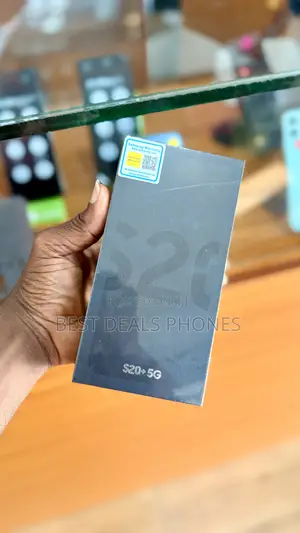 New Samsung Galaxy S20+ 5G 256 GB Gold