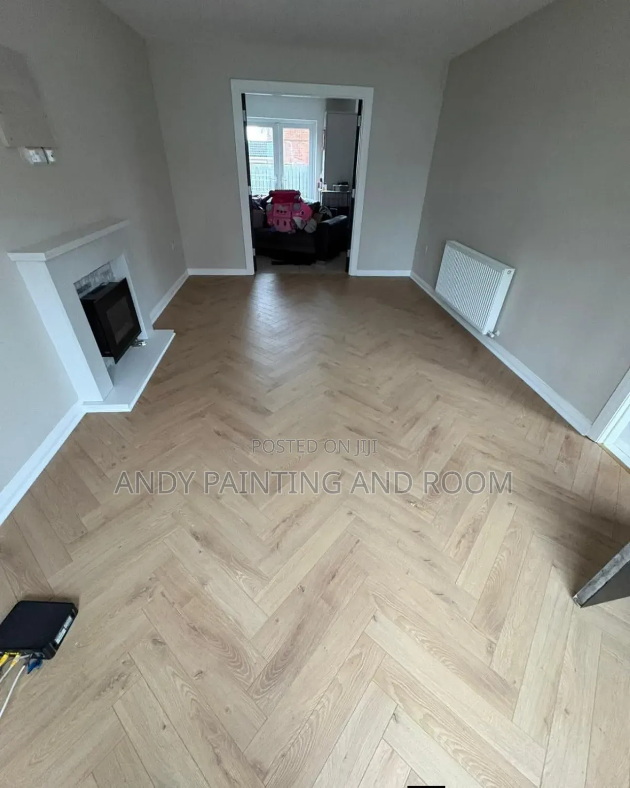 Vinyl Tiles Installation