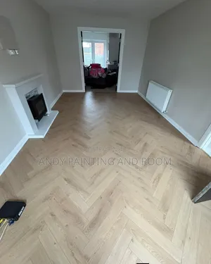 Vinyl Tiles Installation