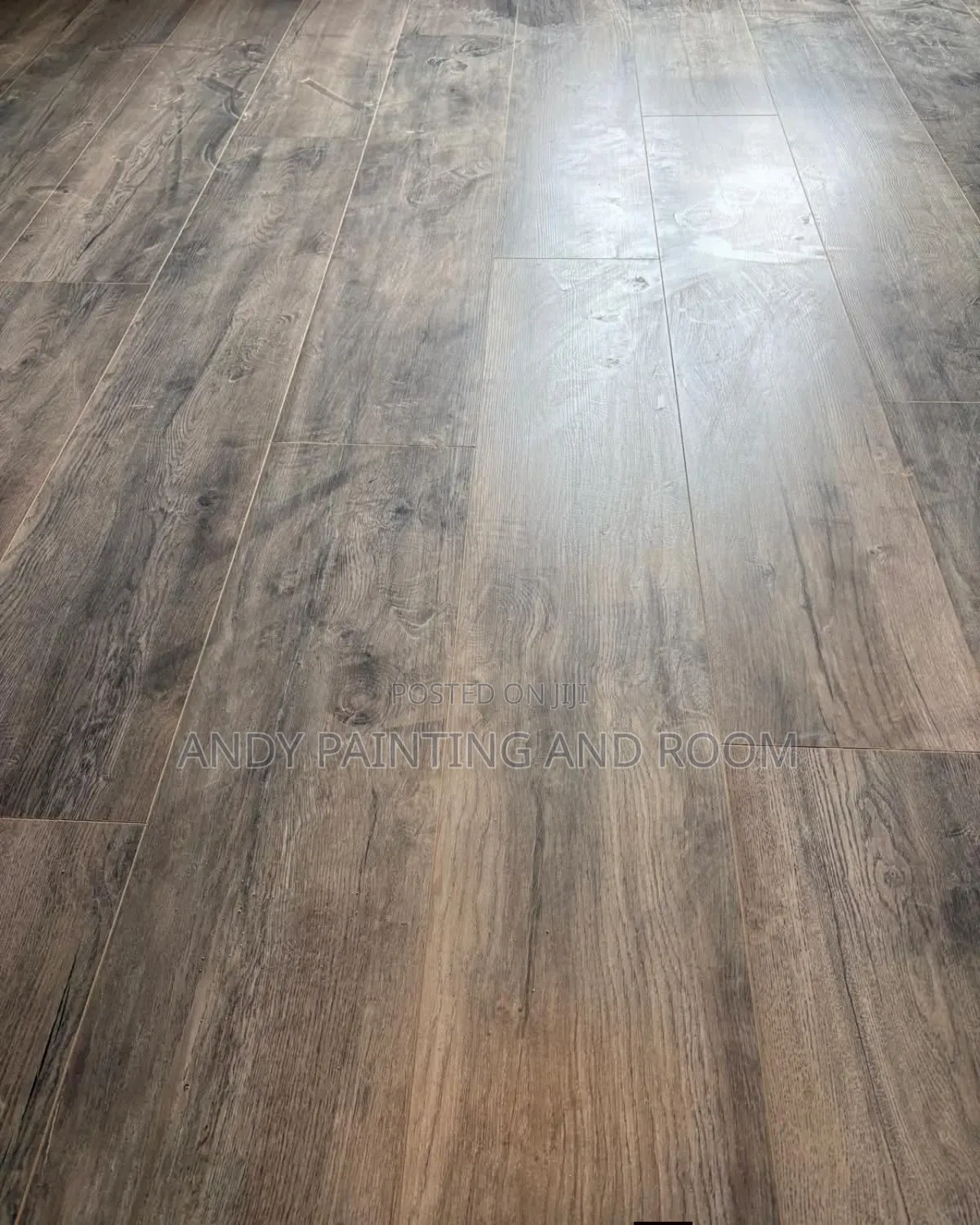 Vinyl Tiles Installation