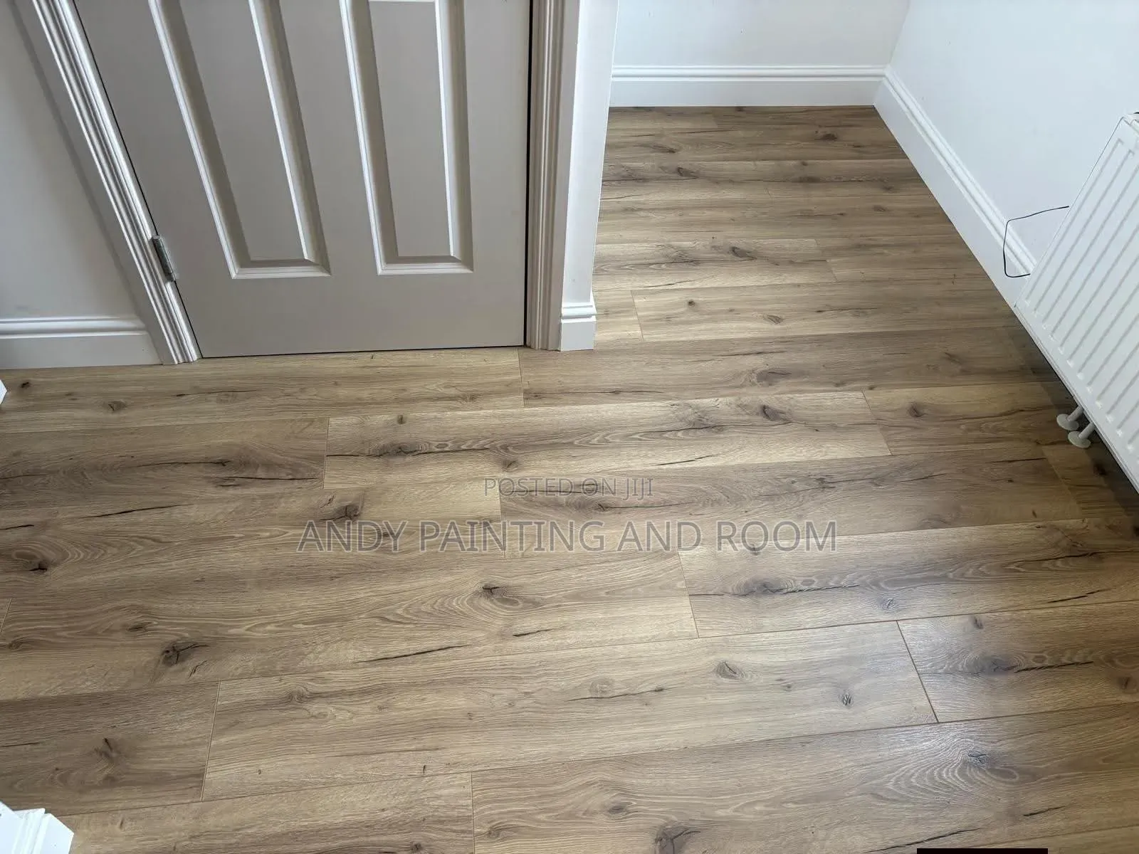 Vinyl Tiles Installation