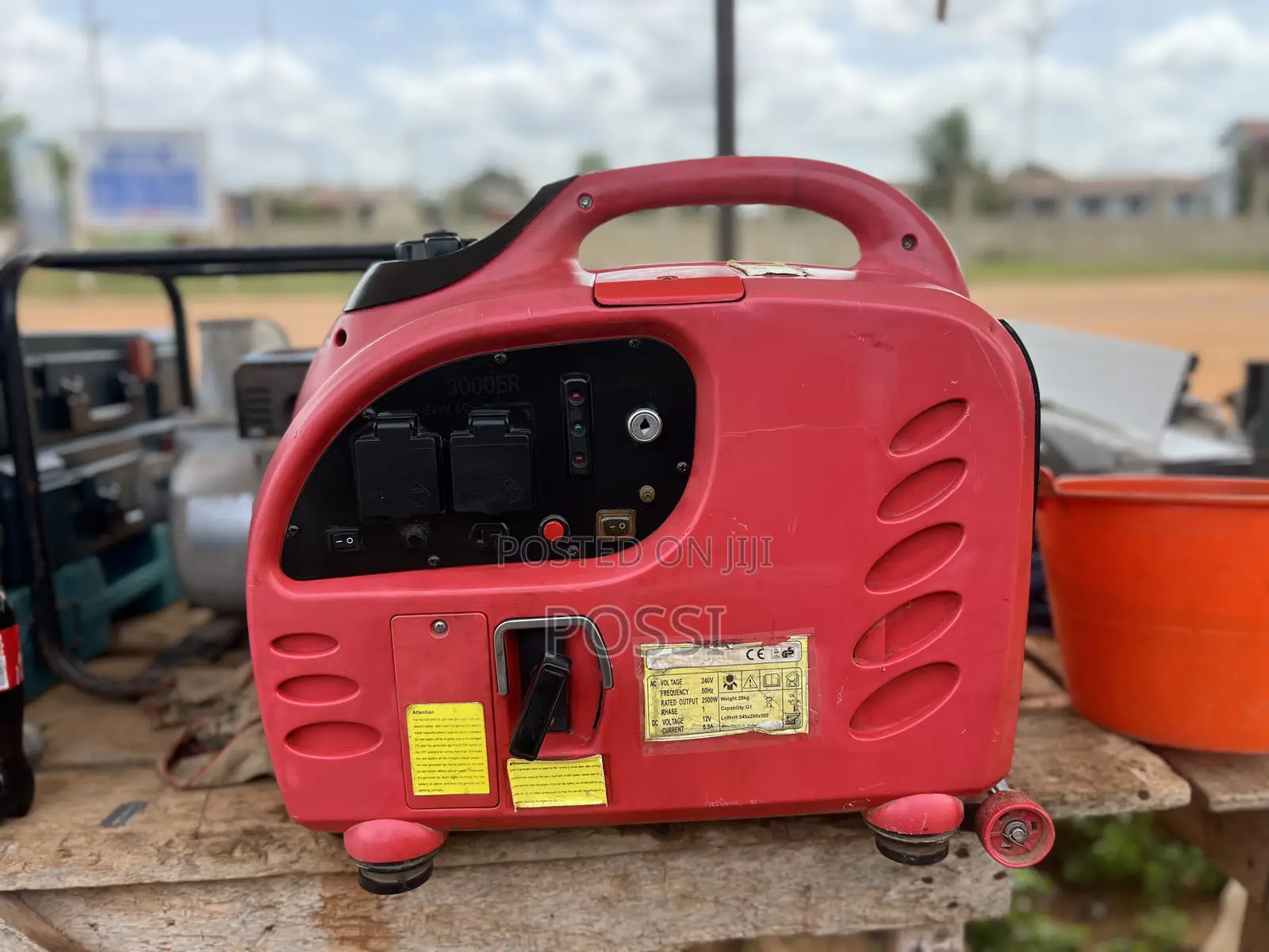 Inventor Generator From Australia