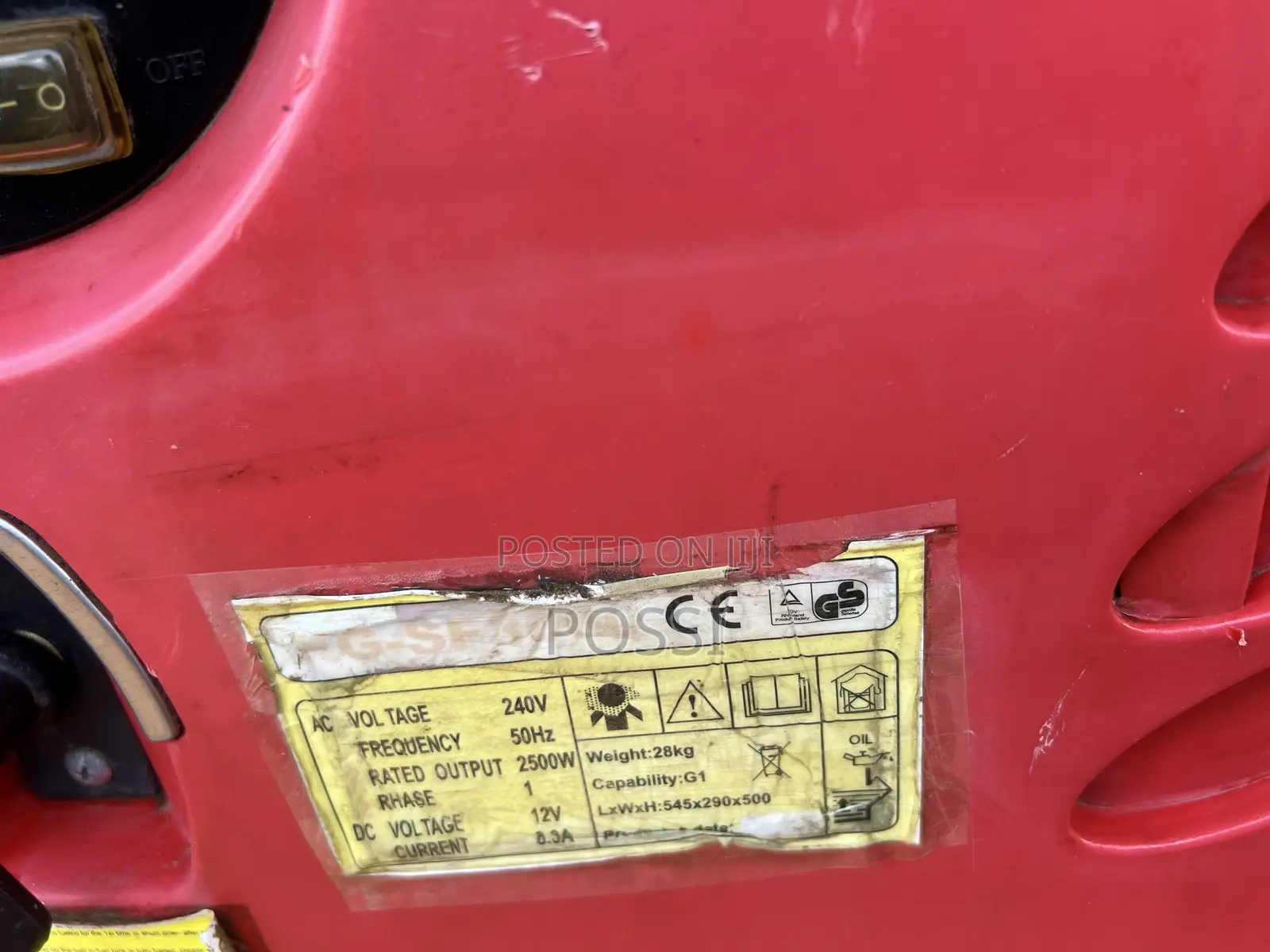 Inventor Generator From Australia
