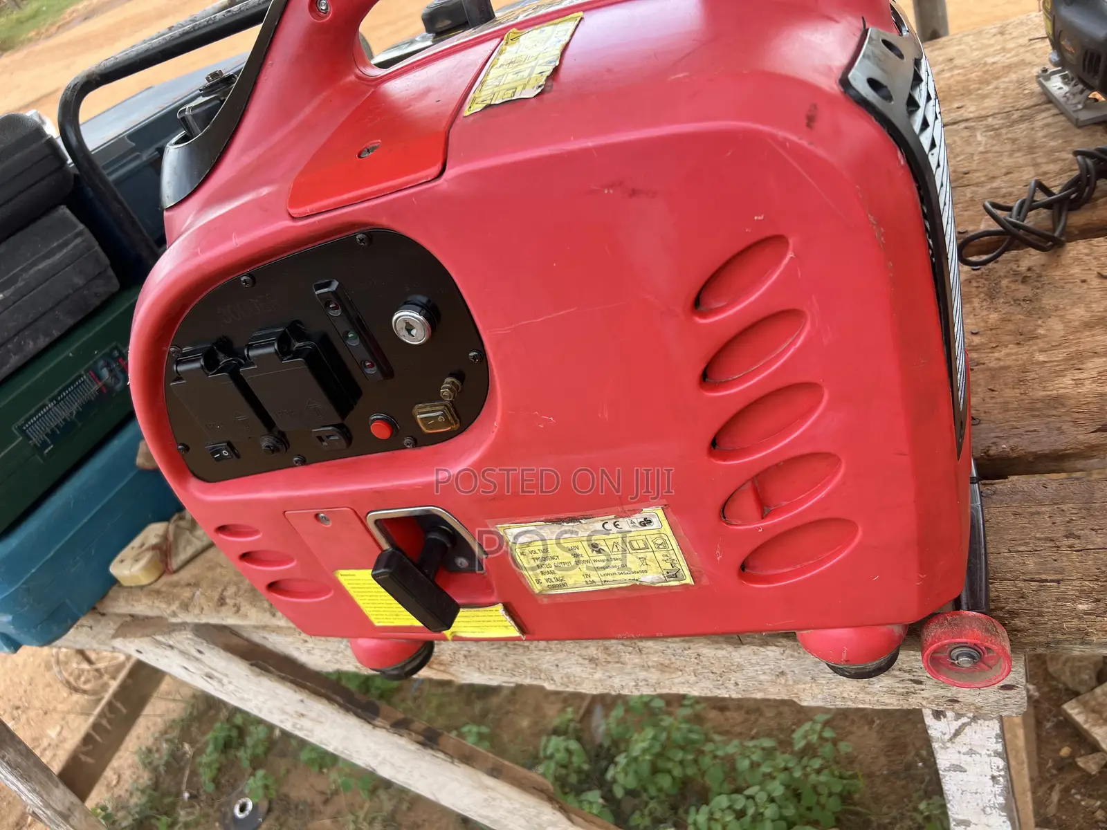 Inventor Generator From Australia