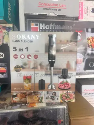 Quality Sokany 5in1 Hand Blender