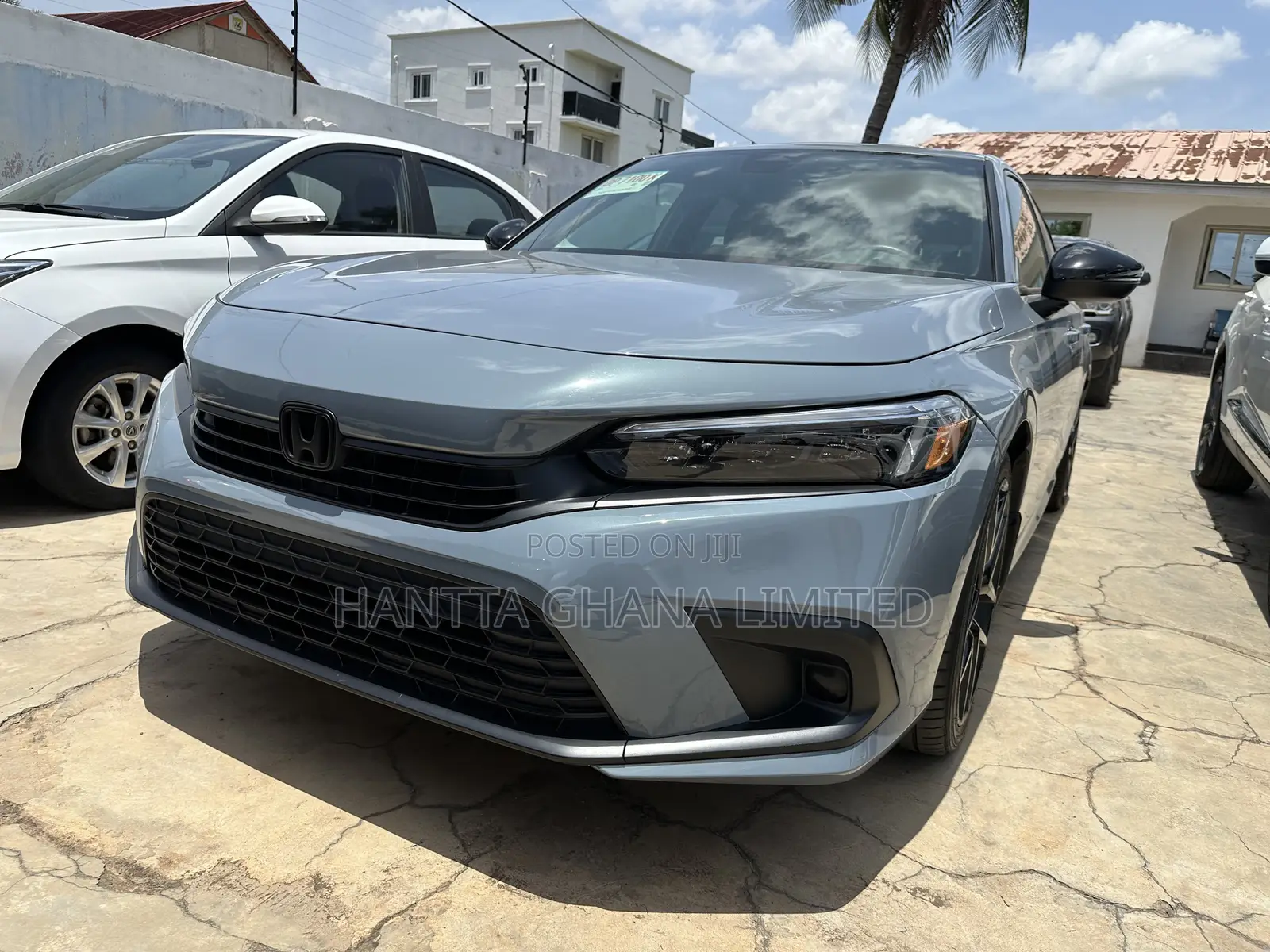 Honda Civic Sport CVT 2023 Gray