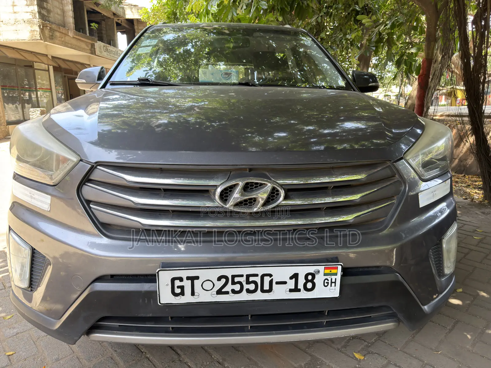 Hyundai Creta 2018 Gray