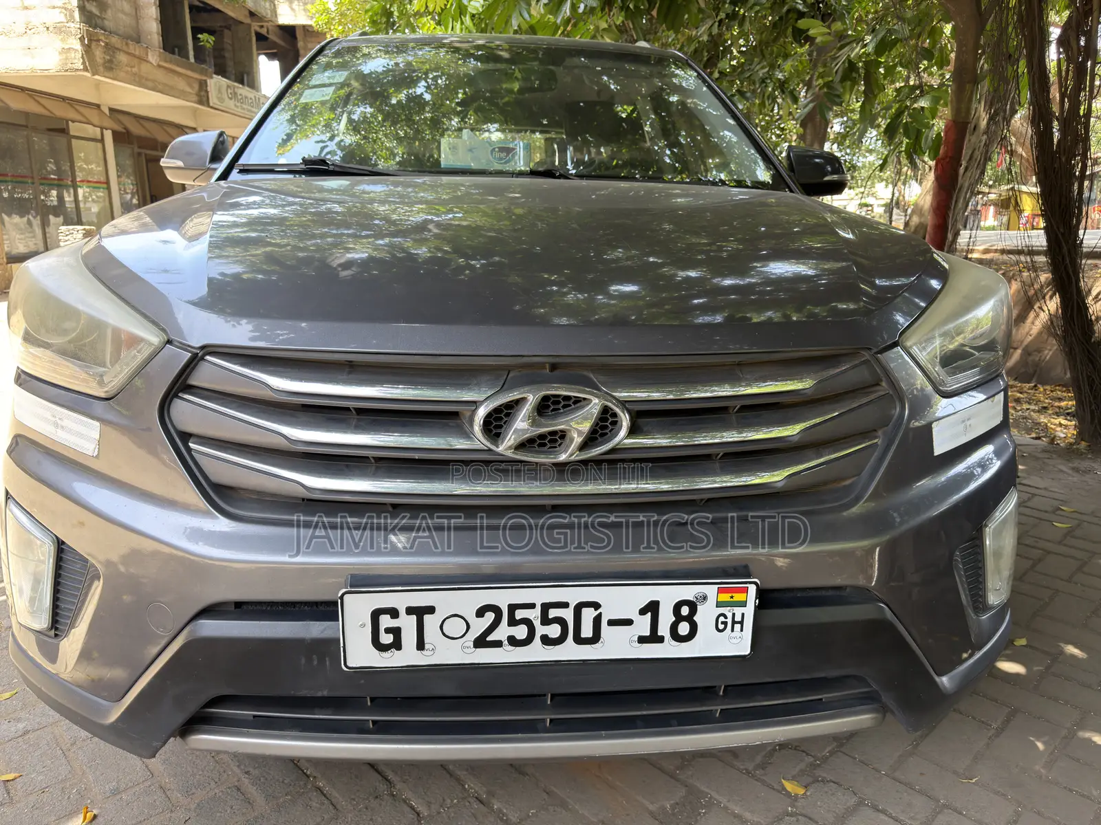 Hyundai Creta 2018 Gray
