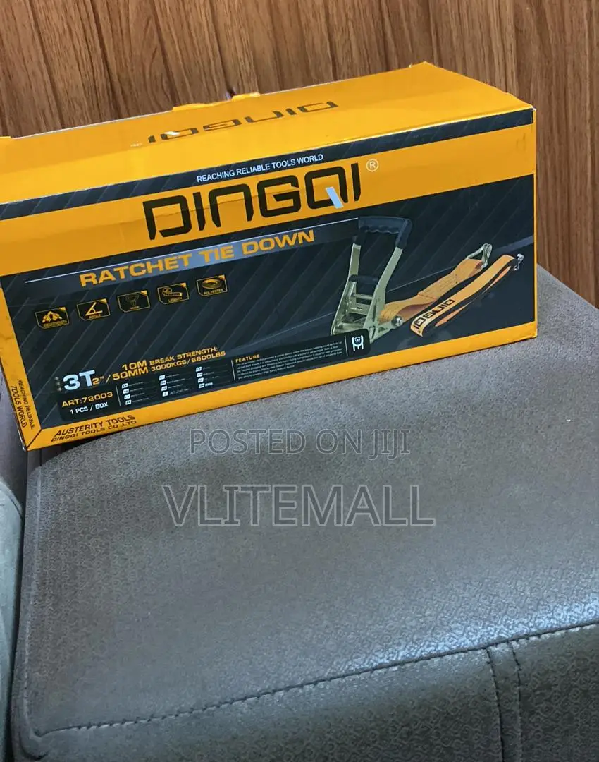 Dingqi Ratchet Tie Down (Model Art:72003