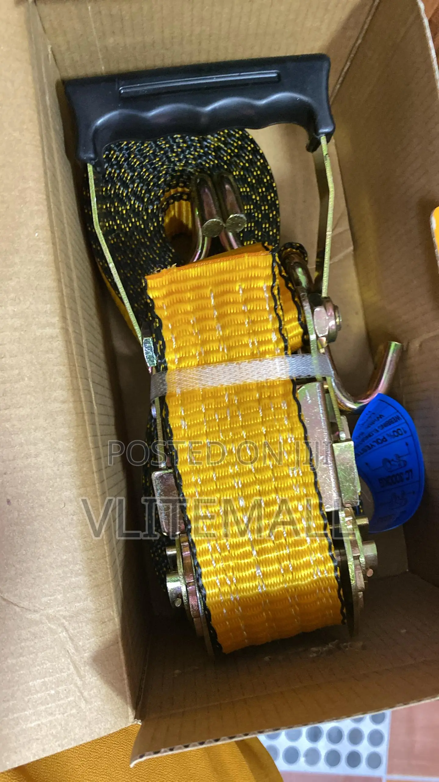 Dingqi Ratchet Tie Down (Model Art:72003