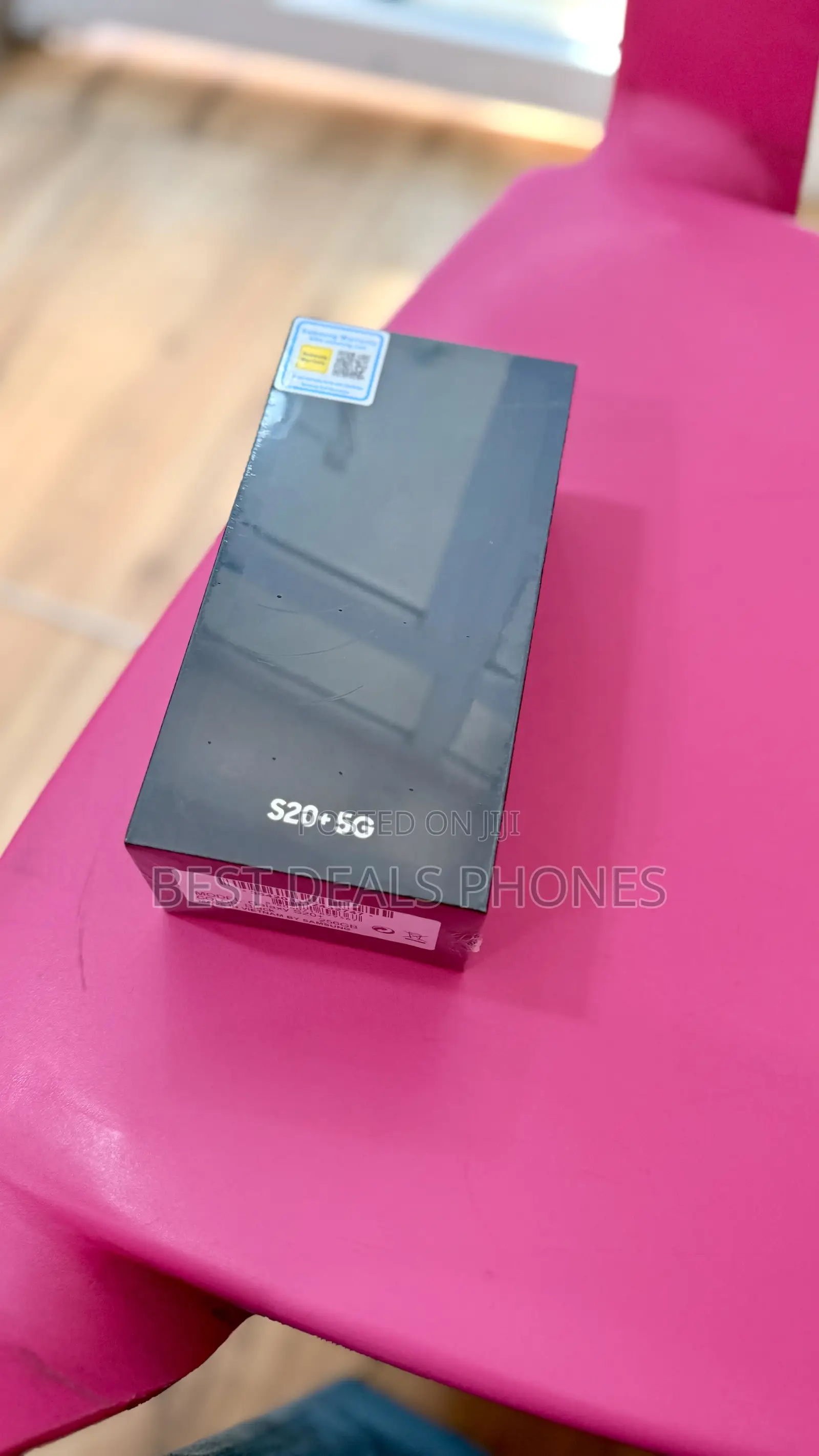 New Samsung Galaxy S20+ 5G 256 GB Rose Gold