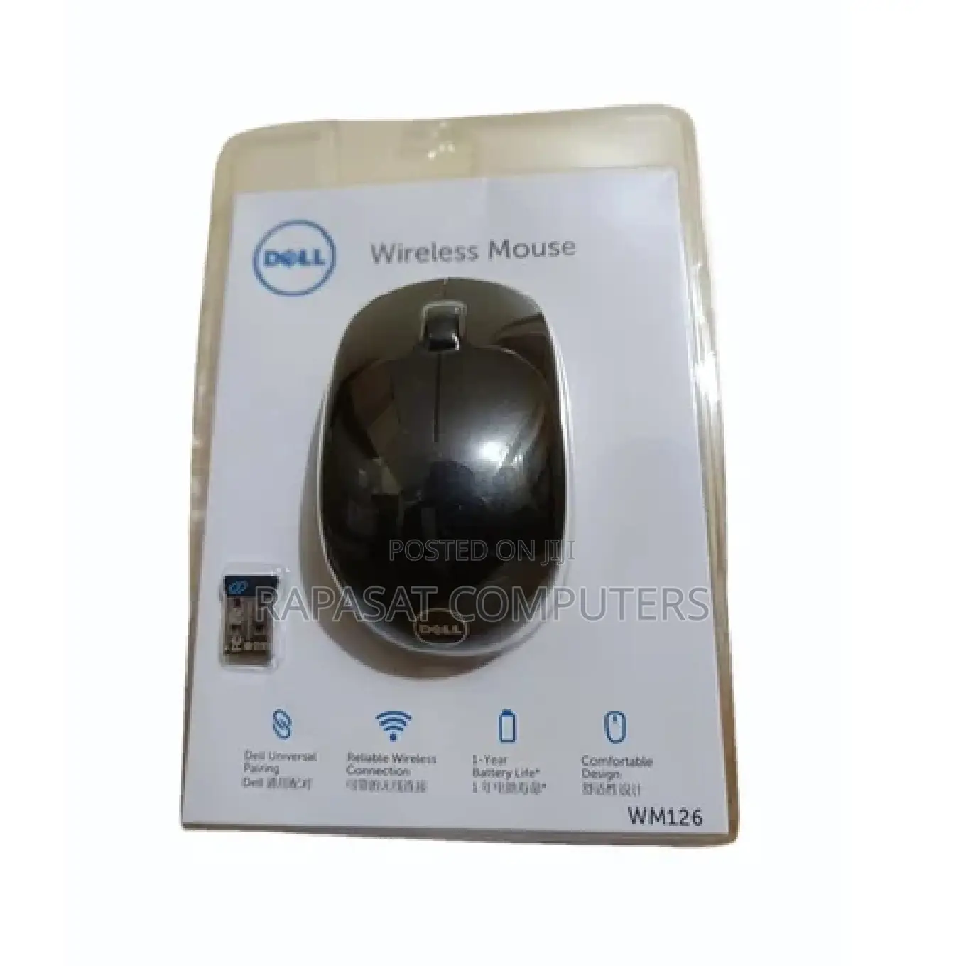 Dell Wireless Mouse Wm126(Compatible)