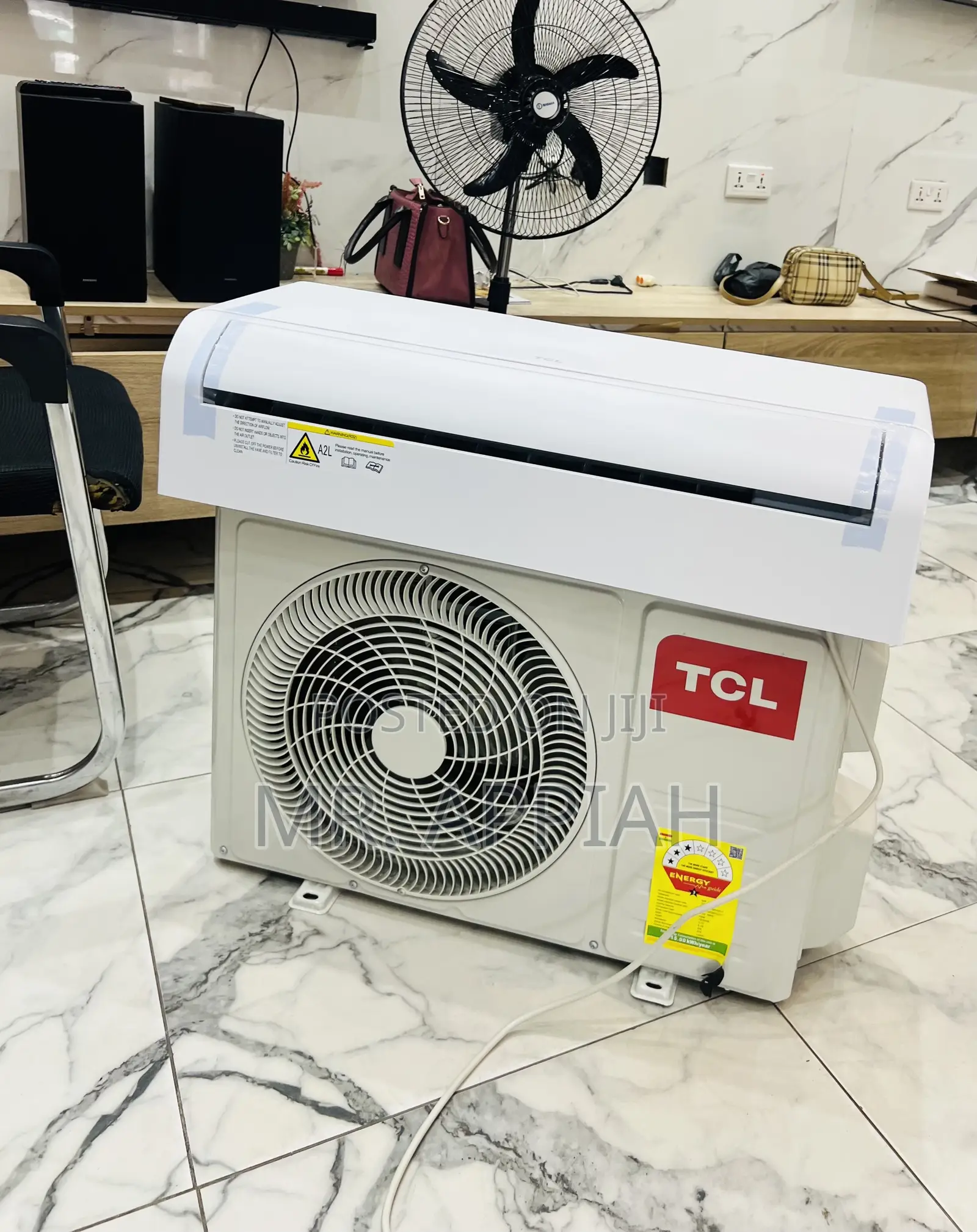 Original TCL 1.5hp Split Type Air Conditioner(3 Star)R410 Gas 