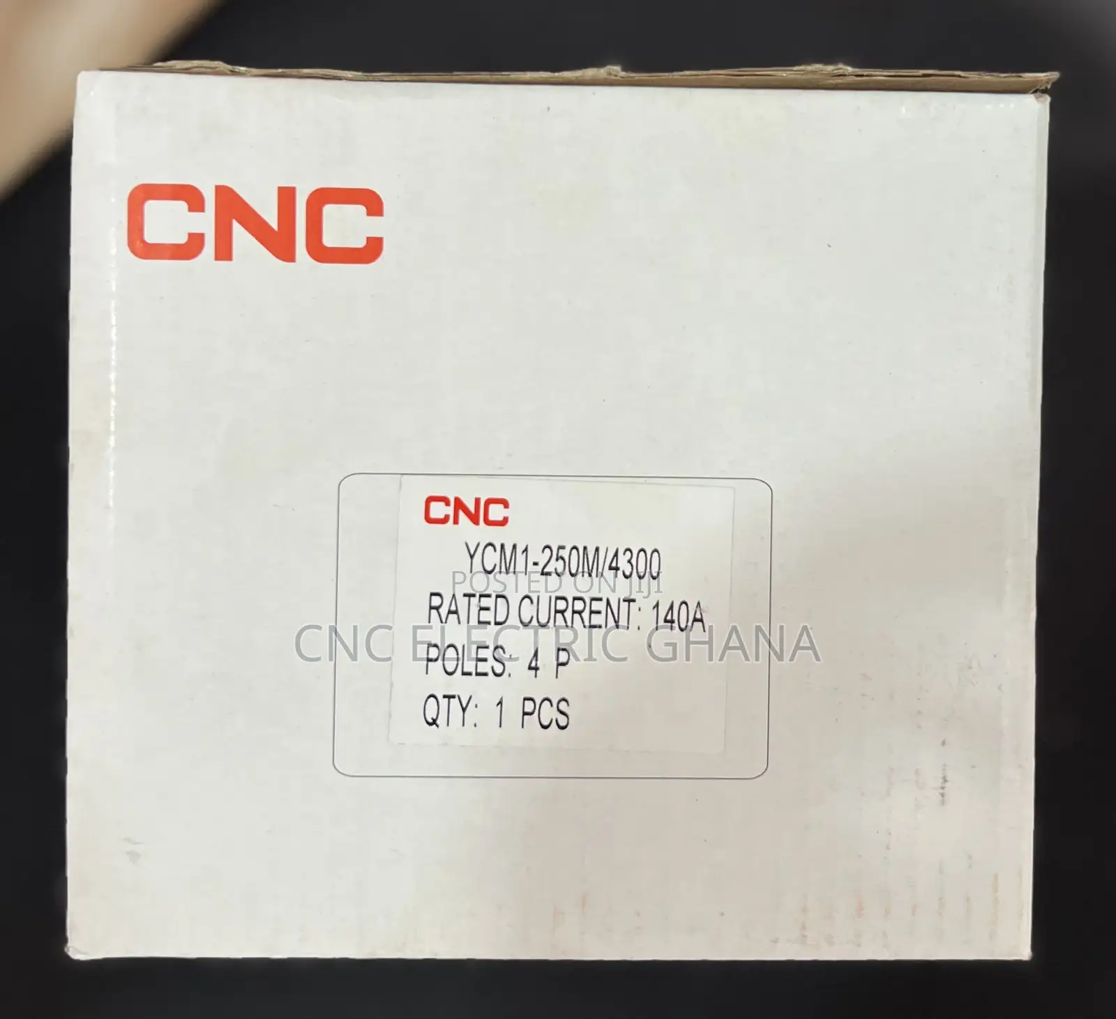 Molded Case Circuit Breaker (Mccb)